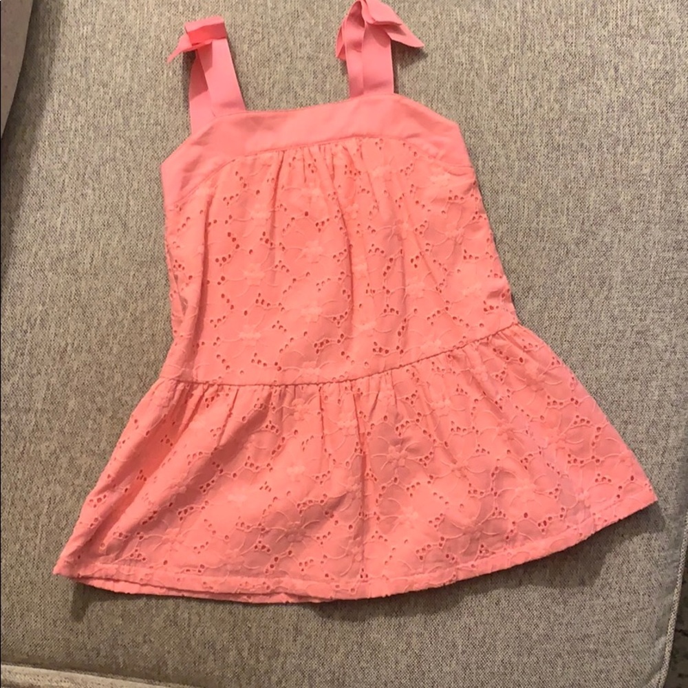 Janie and Jack eyelet dress